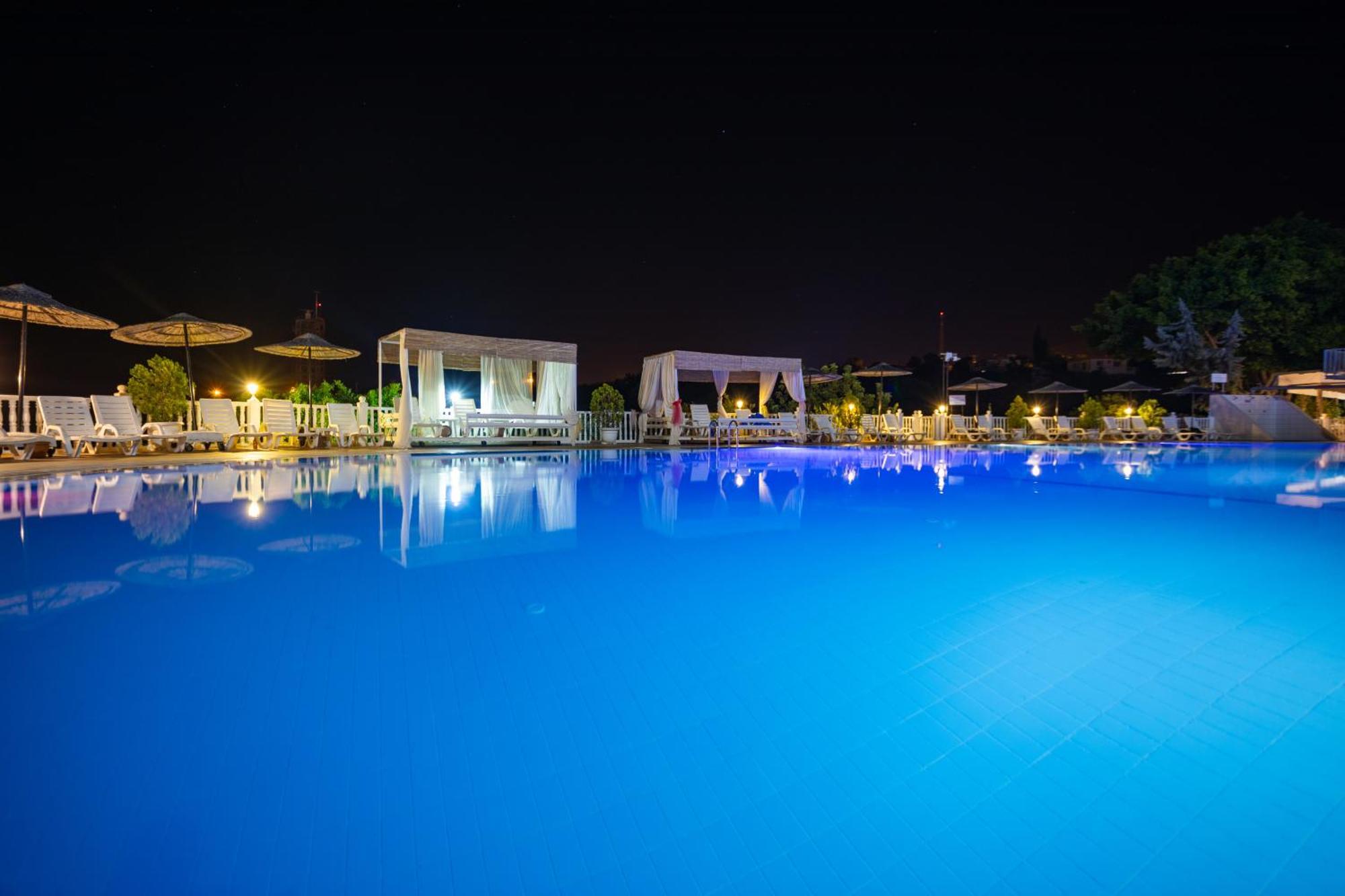 Olbios Marina Resort Hotel Kumkuyu Exterior foto