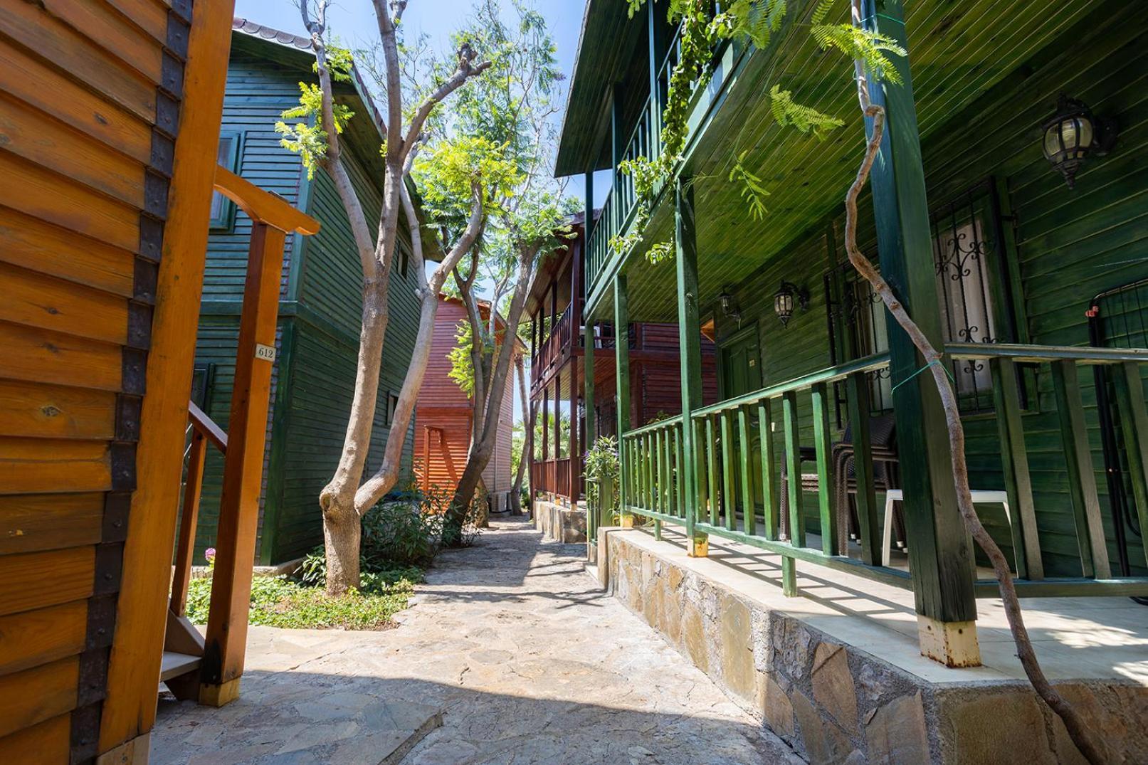 Olbios Marina Resort Hotel Kumkuyu Exterior foto