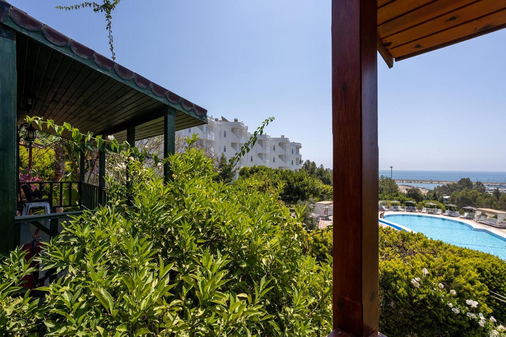 Olbios Marina Resort Hotel Kumkuyu Exterior foto