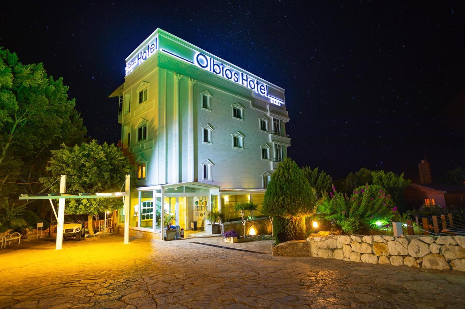Olbios Marina Resort Hotel Kumkuyu Exterior foto
