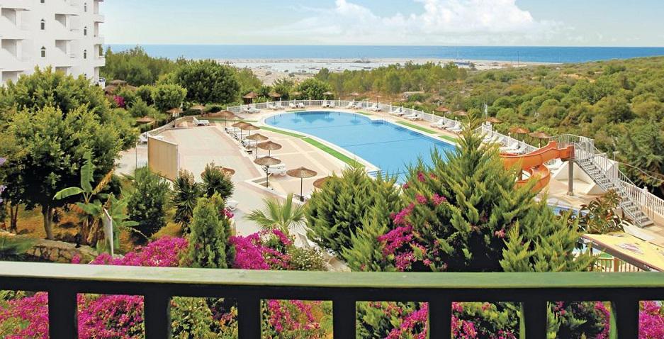 Olbios Marina Resort Hotel Kumkuyu Exterior foto