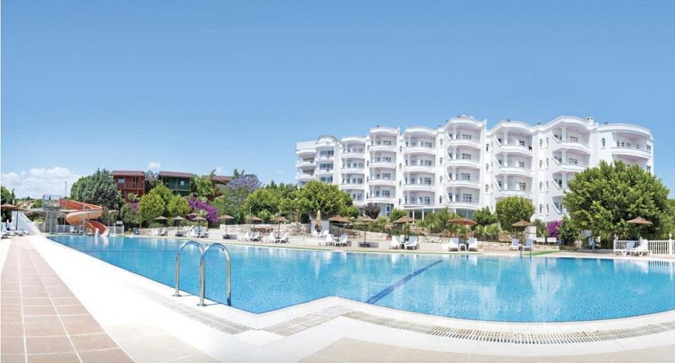 Olbios Marina Resort Hotel Kumkuyu Exterior foto